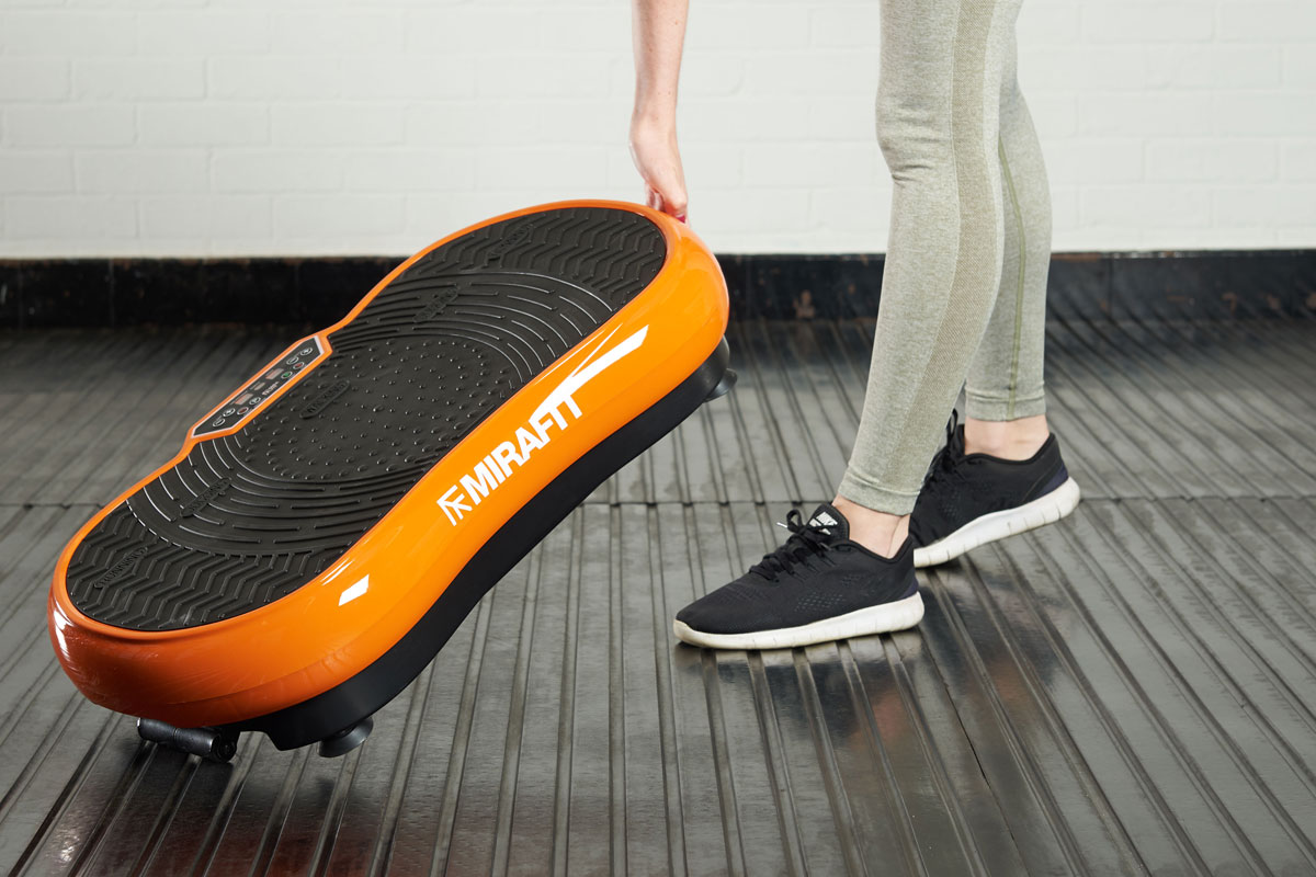 Do Vibration Plates Work? Mirafit